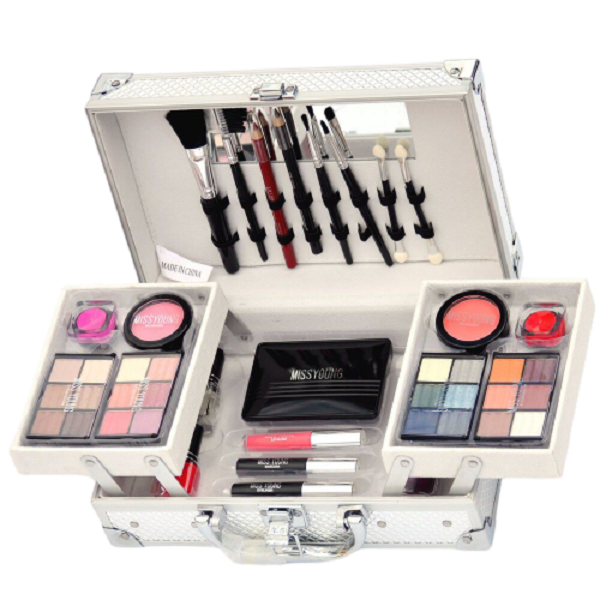 Stylish Make-Up Kit with Aluminium Carry Case | Buy Online in South ...