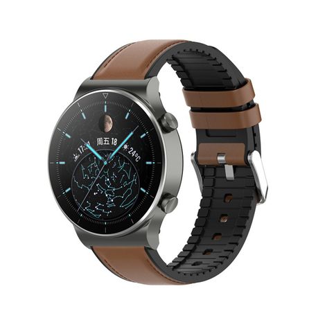 Huawei gt2 discount watch leather strap