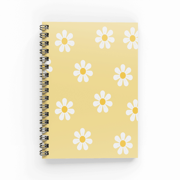 Yellow Daisies Notebook