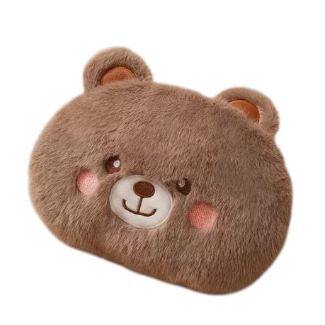 1L-HW-8-Plush Bear Hot Water Bottle Image