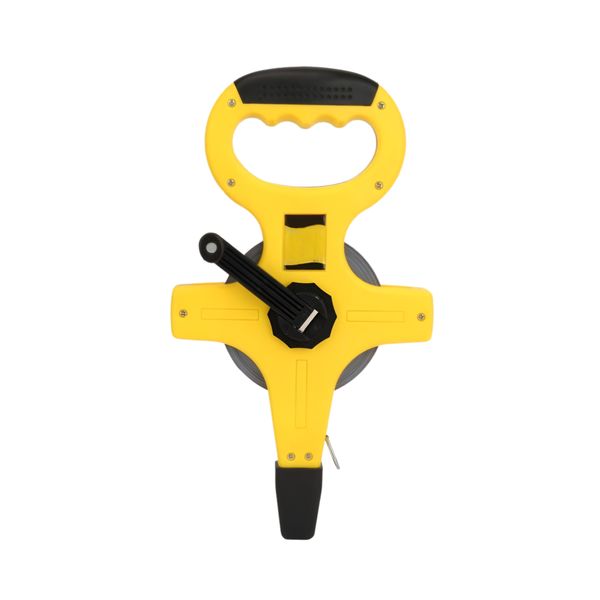30m Stainless Steel Tape Measure - Durable Measuring Tool