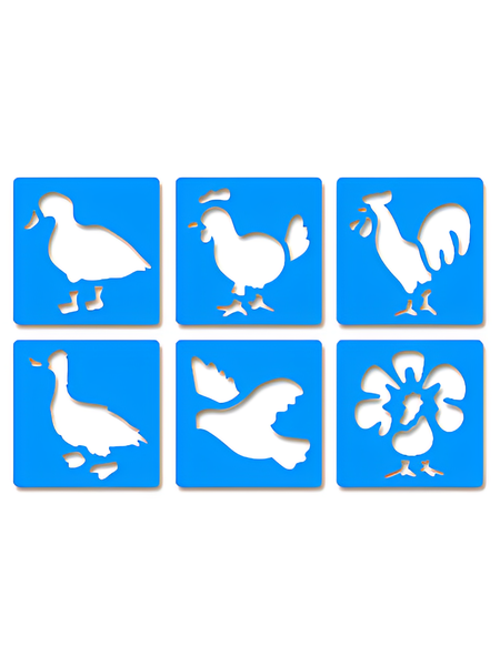 Bird Stencil