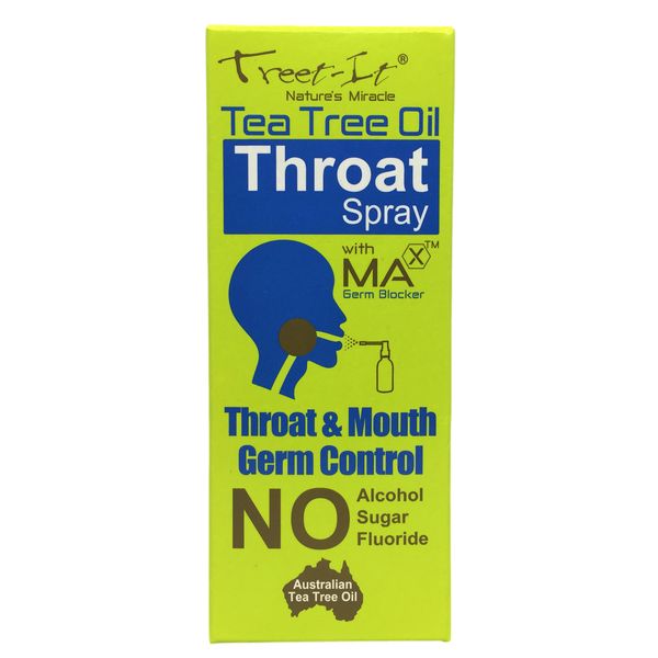 Treet-It Tea Tree Oil Throat Spray 30ml