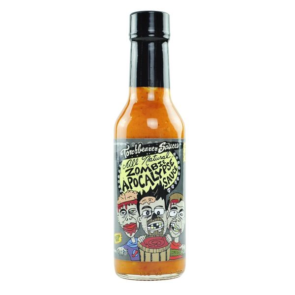 Torchbearer Sauces Zombie Apocalypse Hot Sauce