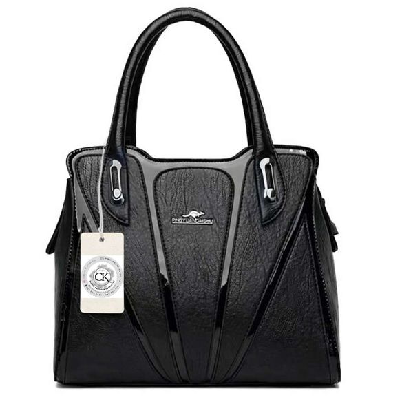 Captain - K Leather Large Capacity Luxury Handbags