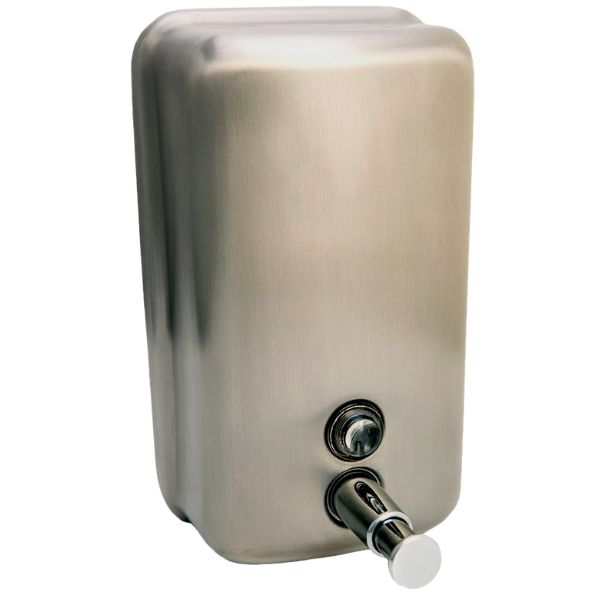 MTS - Soap Dispenser (Stainless Steel) - 1200ml | Shop Today. Get it ...