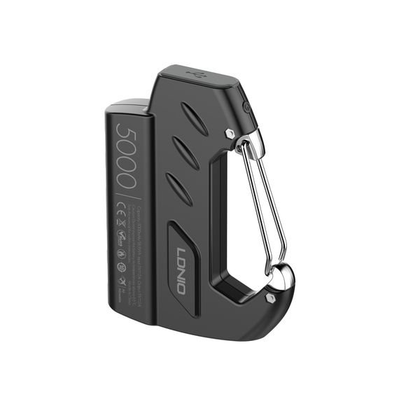 MS LDNIO PR522 Keychain Portable Compact Size Power Bank 5000hAh