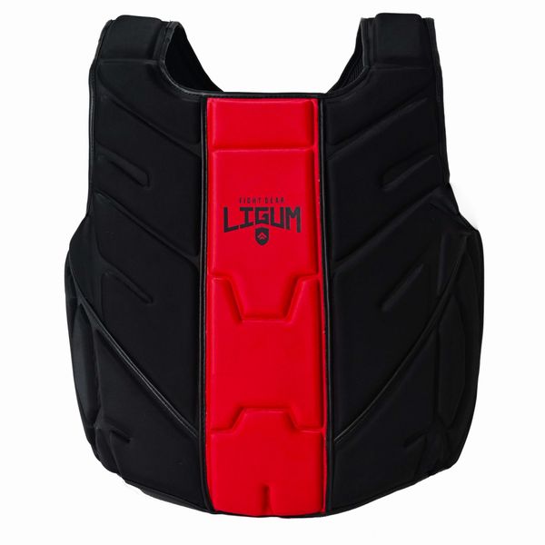 Nugri Limited Series - Professional Fighter Chest Guard - Ligum Fight Gear