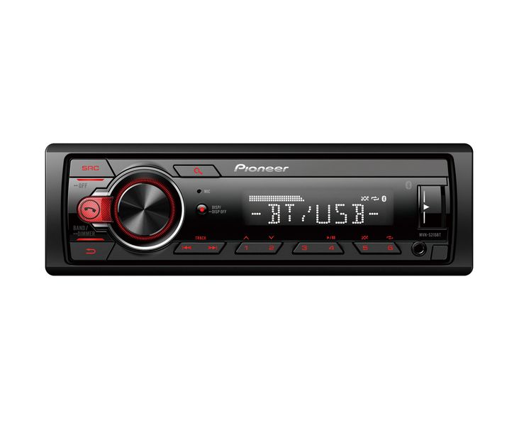 Pioneer Bluetooth/USB/AUX Media Player (MVH-S215BT)