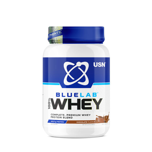 USN BLUELAB 100% Whey Protein Chocolate - 908g