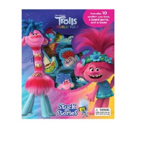 Dreamworks Trolls 2: World Tour - Stuck On Stories | Buy Online in ...