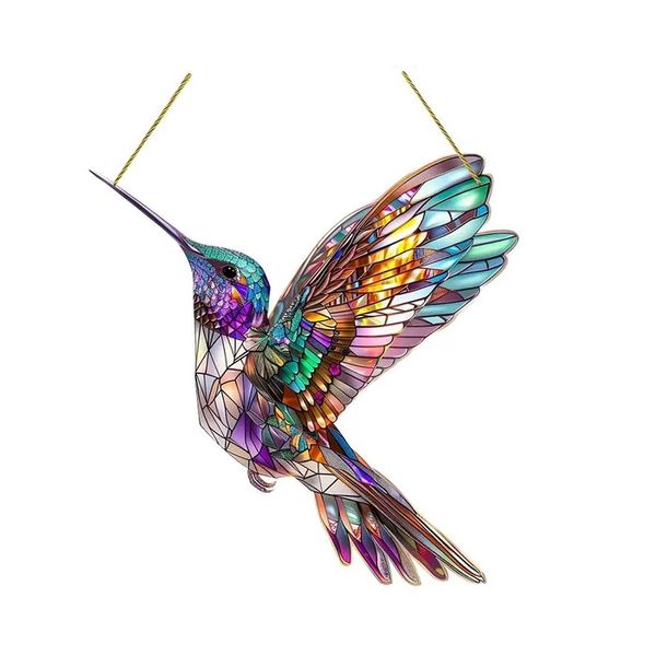 Sherum Spirit Birds Windows Hanging Acrylic Decoration Gifts