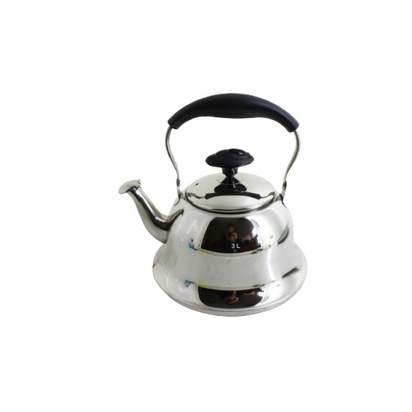 Aluminum Whistling Kettle - 3L