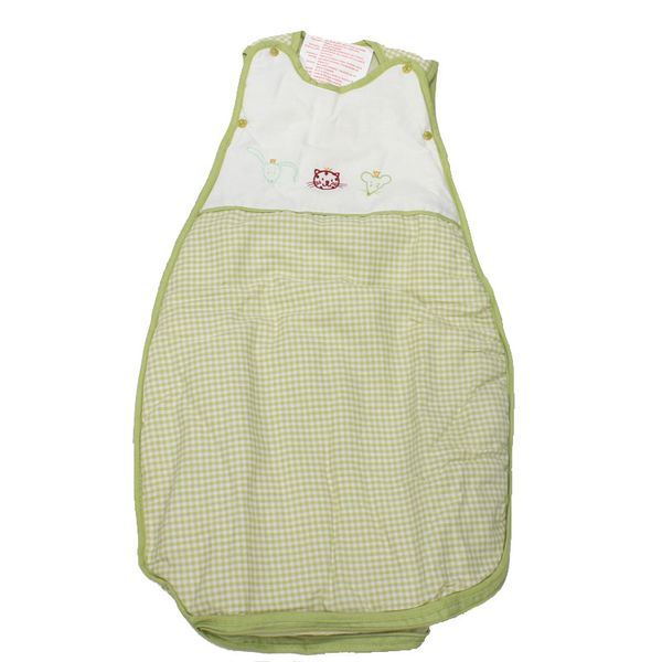 IKEA Fabler Baby Sleeping Bag - Green - Recommended for Kids 0-6 Months