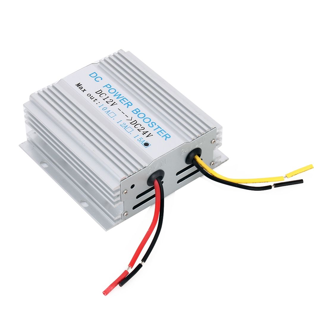 15A 360W DC 12V to 24V Car DC-DC Power Booster Transformer Converter ...