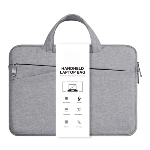 Handheld Laptop Bag Simple and Stylish Design Compatible with 13 Inch Laptop Notebook