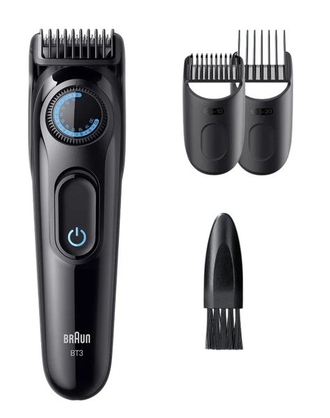 Braun Beard Trimmer Series 3 BT3520 - Precision Grooming Kit