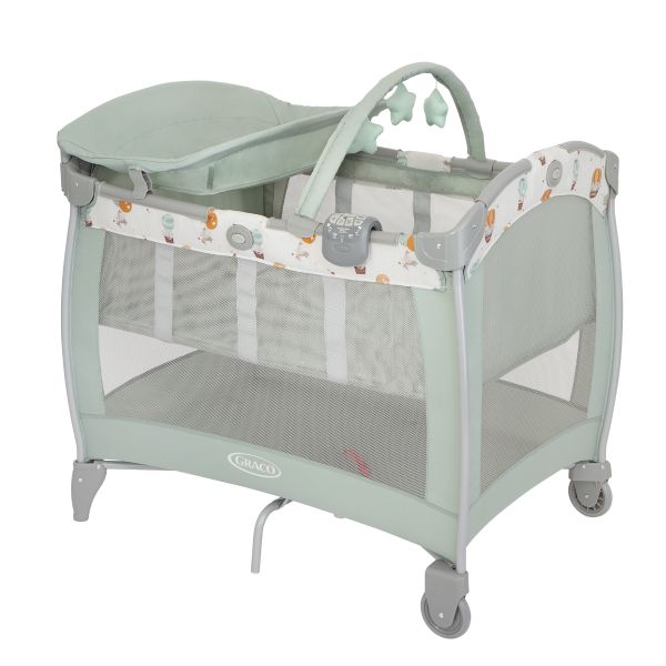 Graco Contour Electra Travel Cot - Up &amp; Away