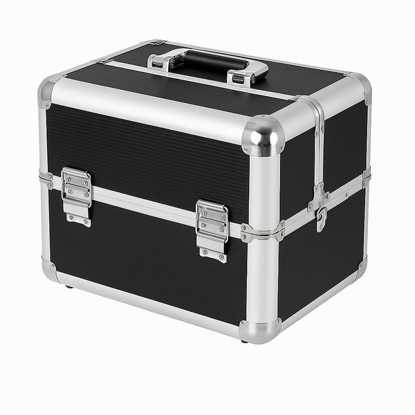 Extra Large Makeup Box Travel Jewelry Organizer Case