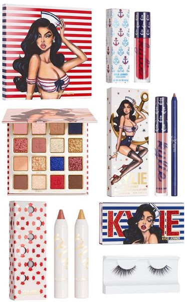 Kylie Cosmetics - Sailor Summer Collection Bundle (Parallel Import)