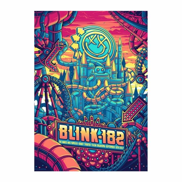 Blink-182 Decorative Poster - A1