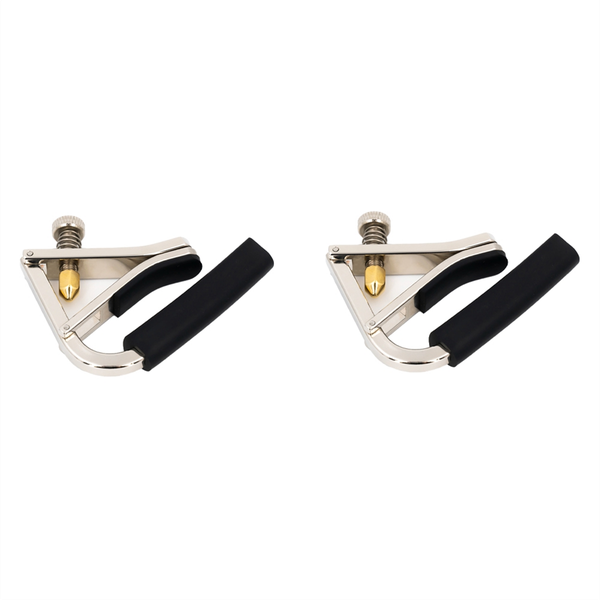 Alice Capo Capo Can Be Used On Folk Guitar Adjustable Intensity