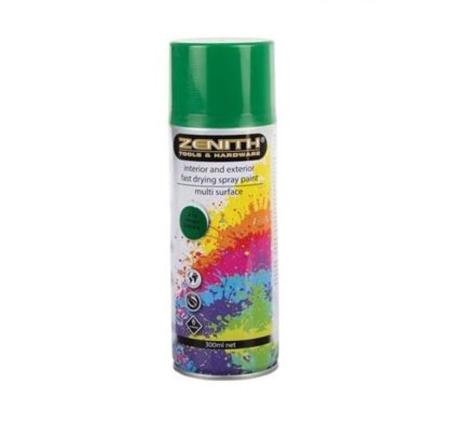 Zenith SprayPaint IrishGrn 300ml Shop Today. Get it Tomorrow