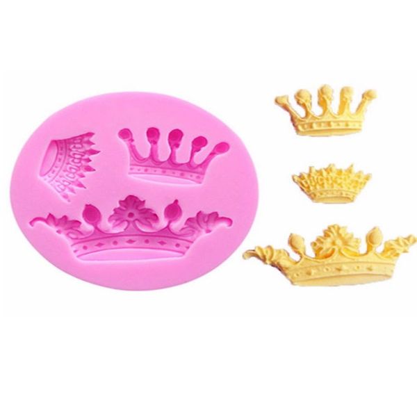 Silicone Crown Shape Fondant Mould