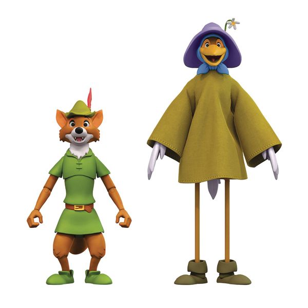 Disney Ultimates WV2 Robin Hood Robin Hood Stork Costume Figure