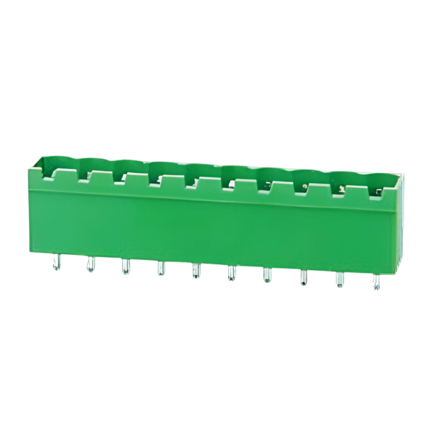 CPM5-10E 5mm 10-Way Pluggable Terminal Block 12A 250V Straight Pins