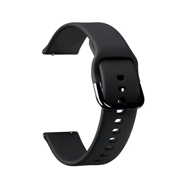 S-Cape Quick Release 22mm Silicone Strap compatible with Garmin &amp; Samsung