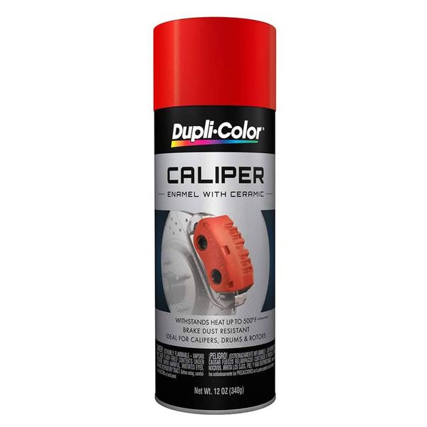 Dupli-Color Brake Caliper Aerosol Spray Paint - Red