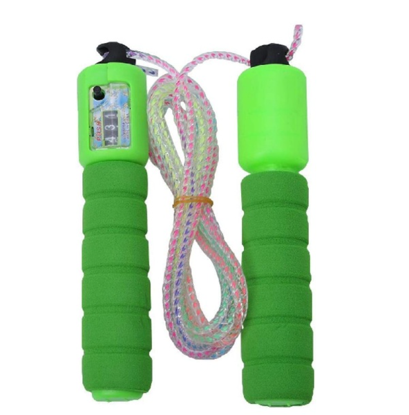 Jiageng JG0103 Digital Skipping Rope with Skip Counter - Adjustable Length