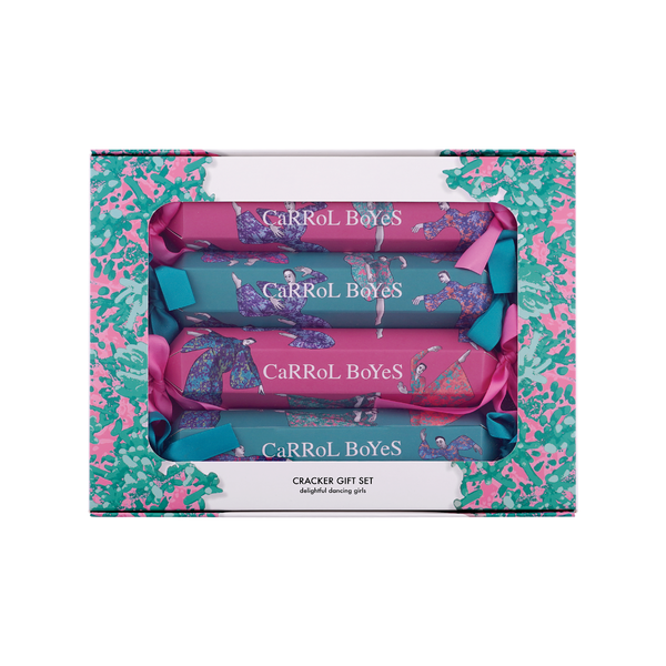 Carrol Boyes Cracker Gift Set - Delight Dancing Girls- Pink