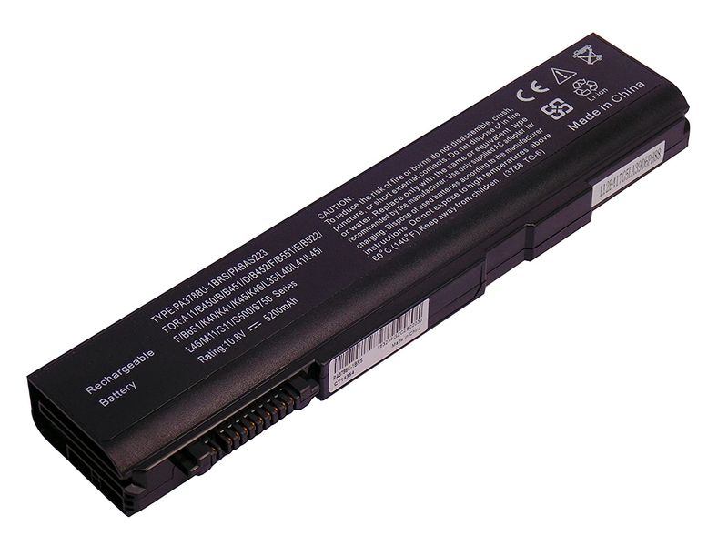 Battery For Toshiba PA3788U Series