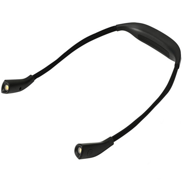 LED Neck Light Book Reading Rechargeable Adjustable Brightness Levels