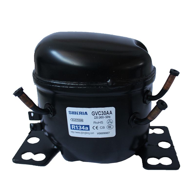 Domestic Fridge Compressor; 1/10HP; R134 Refrigerant Buy Online in