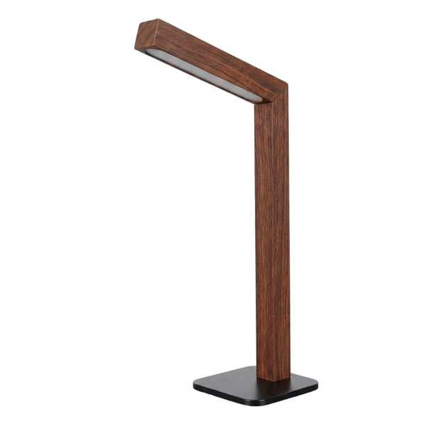 Rechargeable Magnetic Wooden LED Desk Lamp - 360 Rotatable ,Reading Light