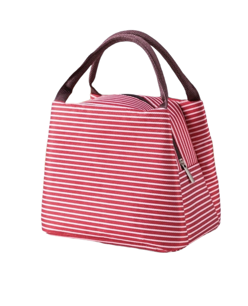 Lunch Bag, Elegant Cooler Bag , Foil Insulated
