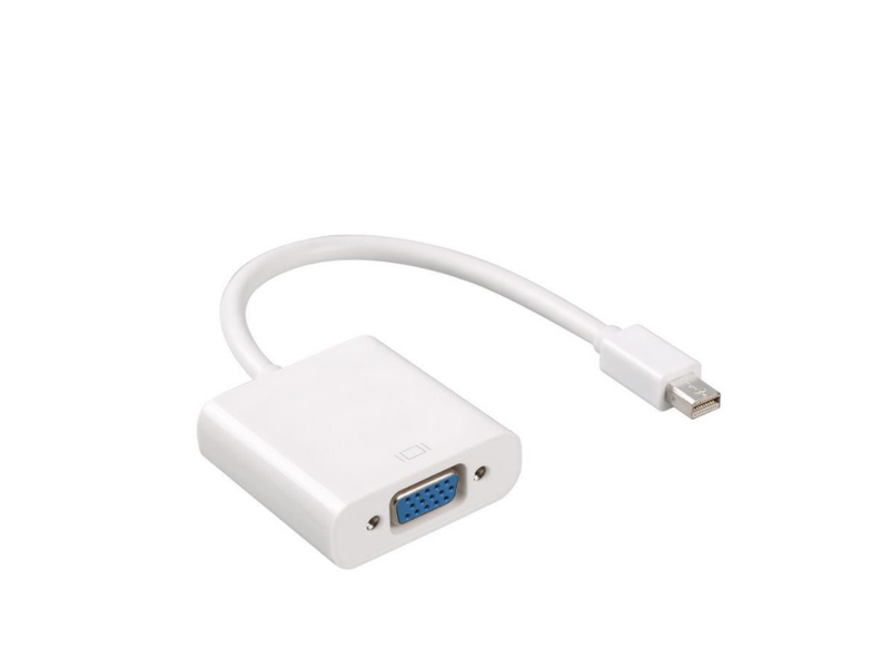 Mini Display Port to VGA Adapter
