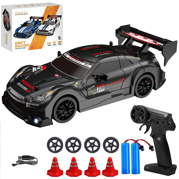 RC Drift Car 1/24 2.4G 4WD Racing Car With Remote Control - Kids Gift