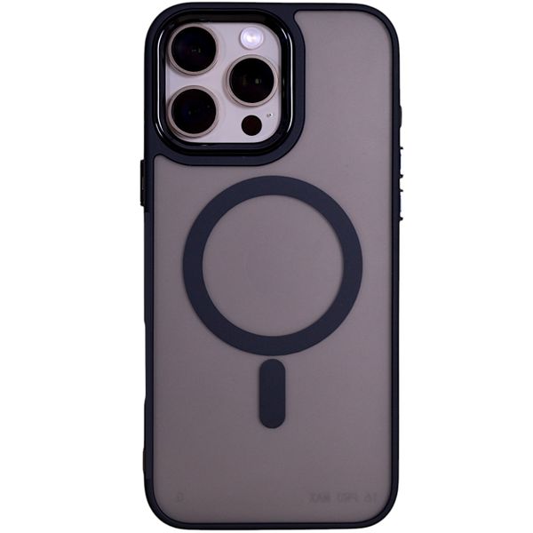 Frosted Matte Black image