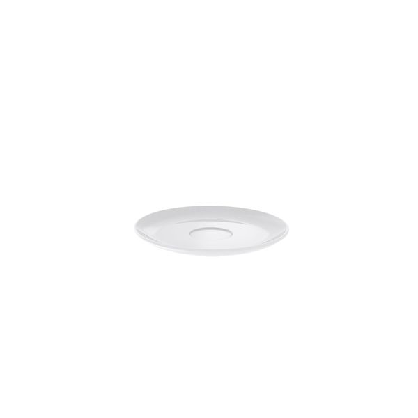 Tramontina Maria Augusta Porcelain Cappuccino Saucer- Set of 12