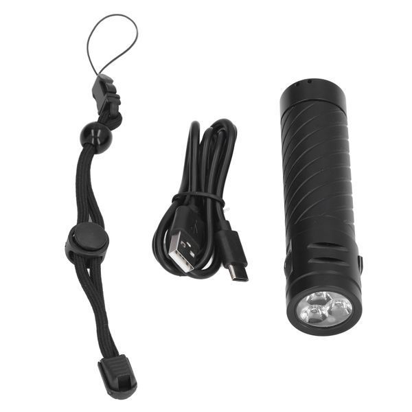 365nm 5 - Mode UV Flashlight (Pet, Clothing Detection)