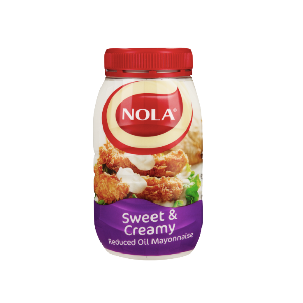 Nola- Sweet &amp; Creamy Reduced Oil Mayonnaise 780g x 4