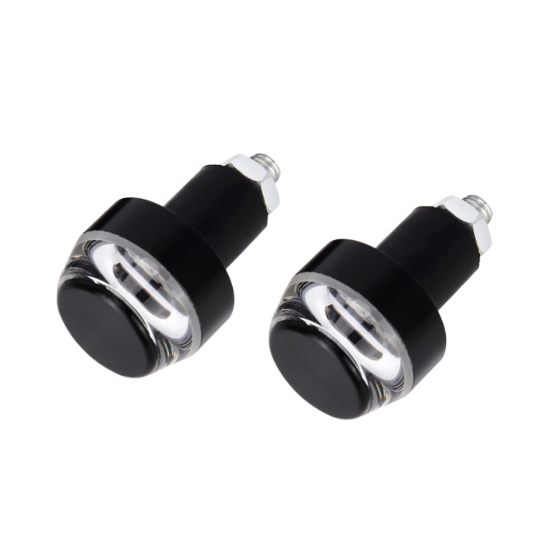 LED Motorcycle Bar End Indicator and Running Light Set (22mm) Shop