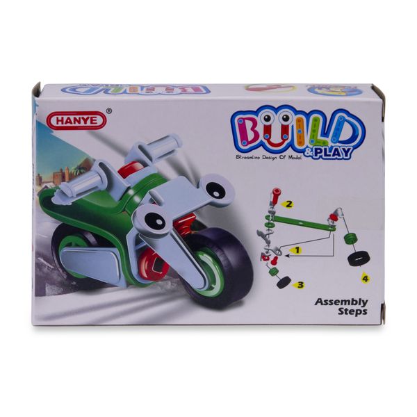 Hanye - Build And Play Vehicle Construction Kit - Bike