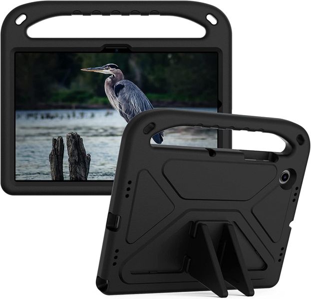 Shockproof Cover Compatible for Samsung Galaxy Tab A8 - Black MF898