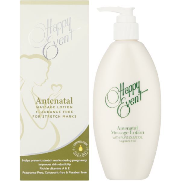 Happy Event Antenatal Massage Lotion 200ml