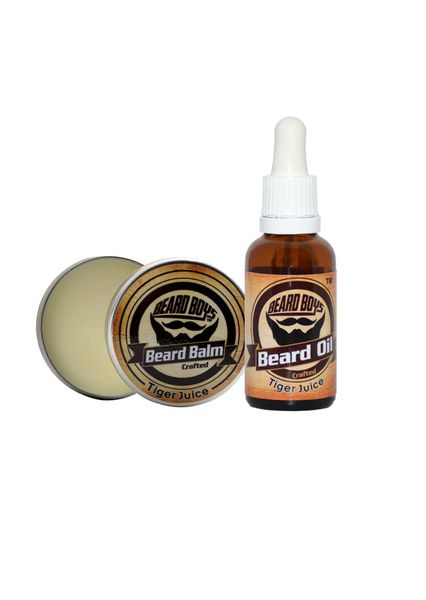 Beard Boys Balm &amp; Oil Kit - Tiger Juice